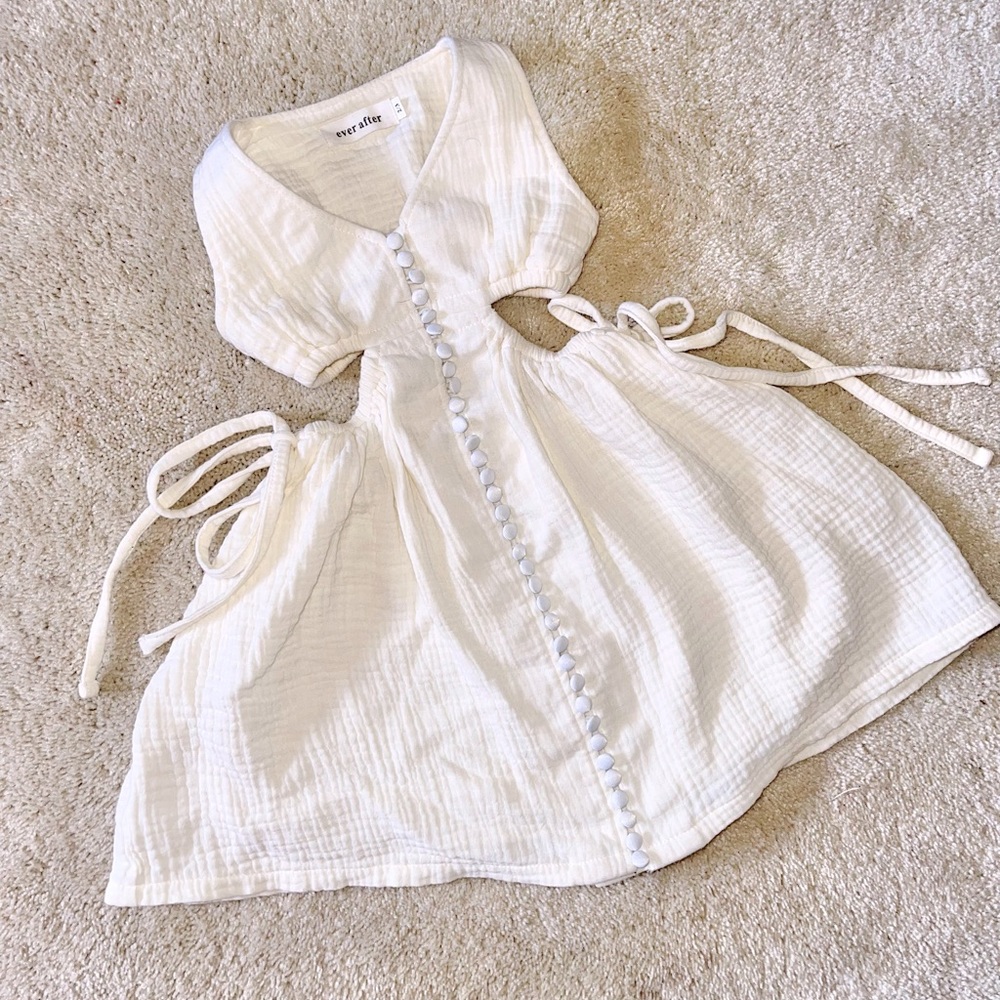 Cutout dress